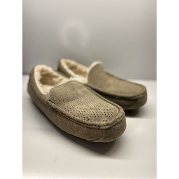 KOOLABURRA BY UGG MEN’S TIPTON EMBOSS 1119273 SIZE 8 Beige Slippers main image 10